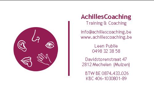 Relatiecoaching-Achillescoaching &Training