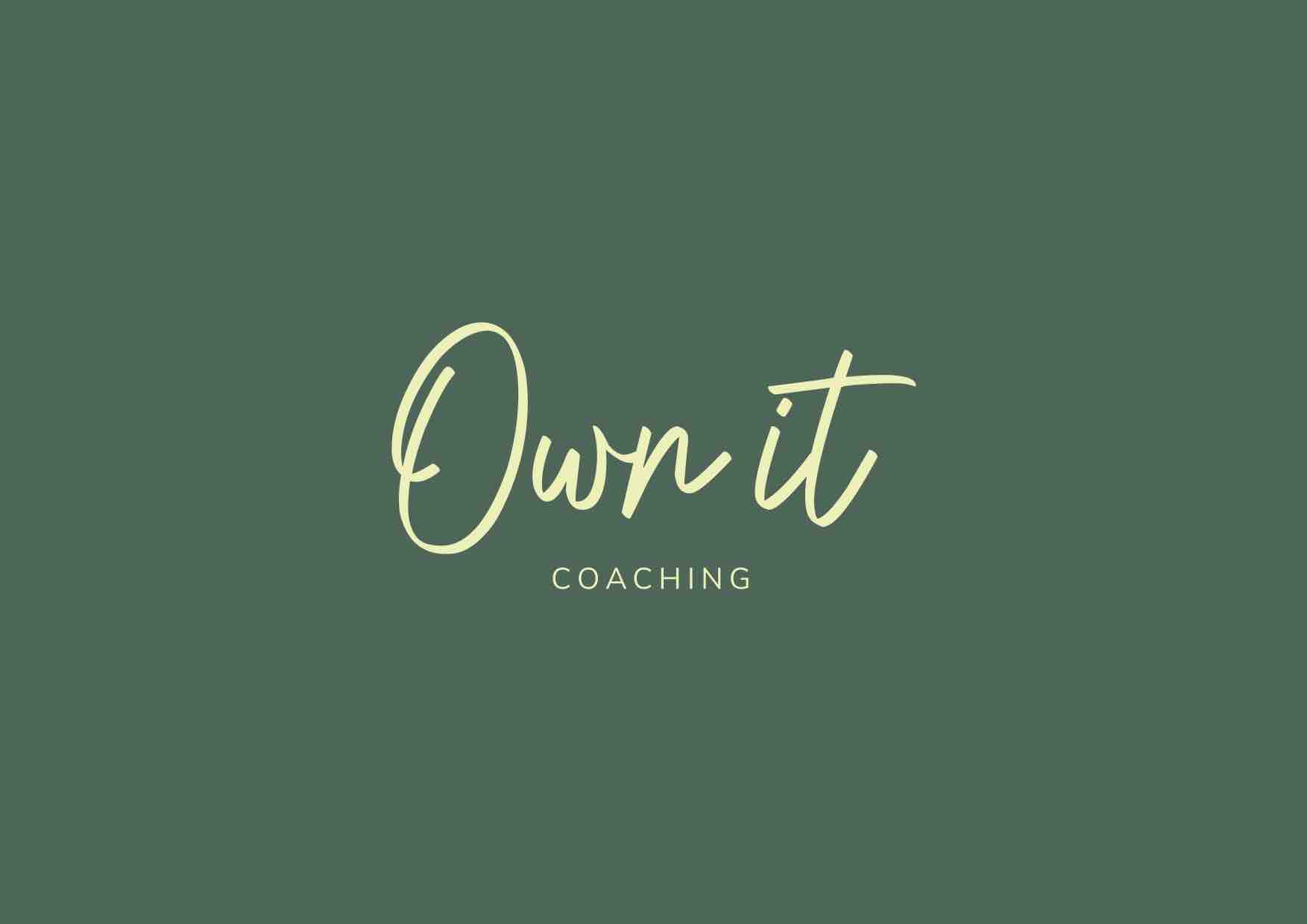 Life coaching - Own It Coaching