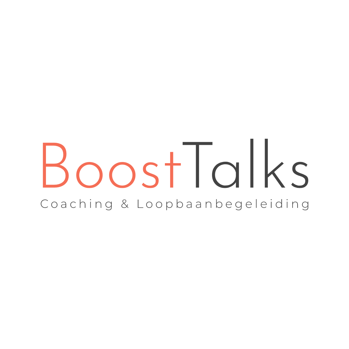 Loopbaanbegeleiding - Boost Talks