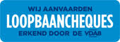 loopbaancheques aanvaard